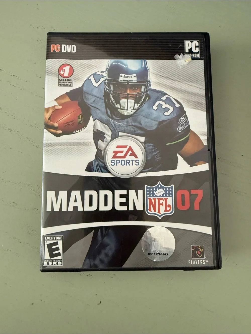 2006 NFL Madden 07 PC DVD-ROM with Manual